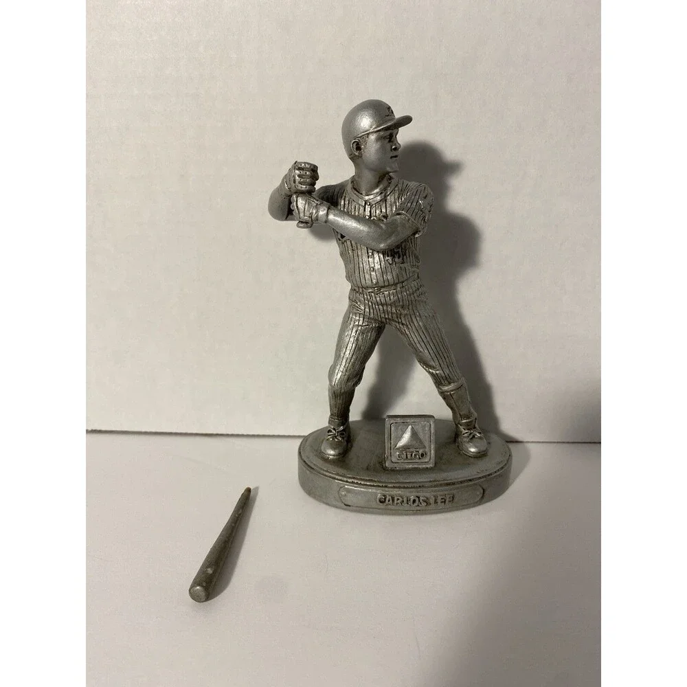 Carlos Lee Figurine Houston Astros 2007 Silver Slugger SGA